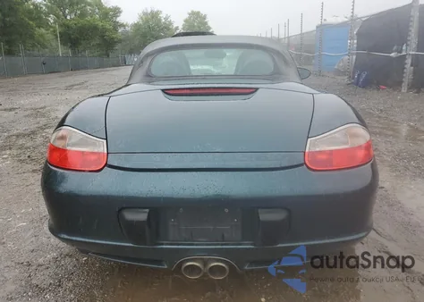 2004 Porsche Boxster S из США, поврежденный, VIN WP0CB29884U661172